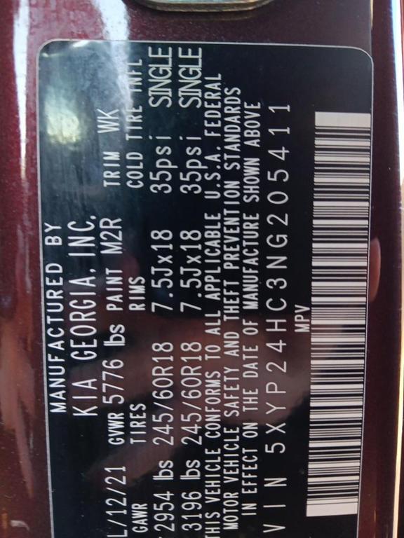 used 2022 Kia Telluride car, priced at $22,900