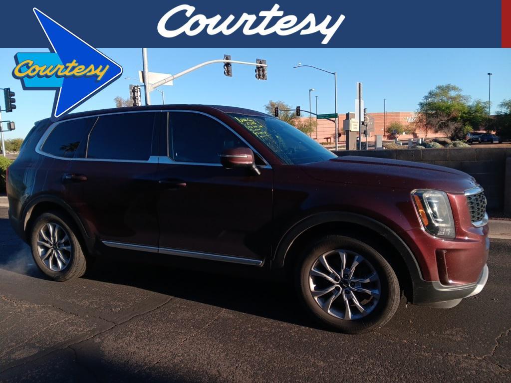 used 2022 Kia Telluride car, priced at $22,900