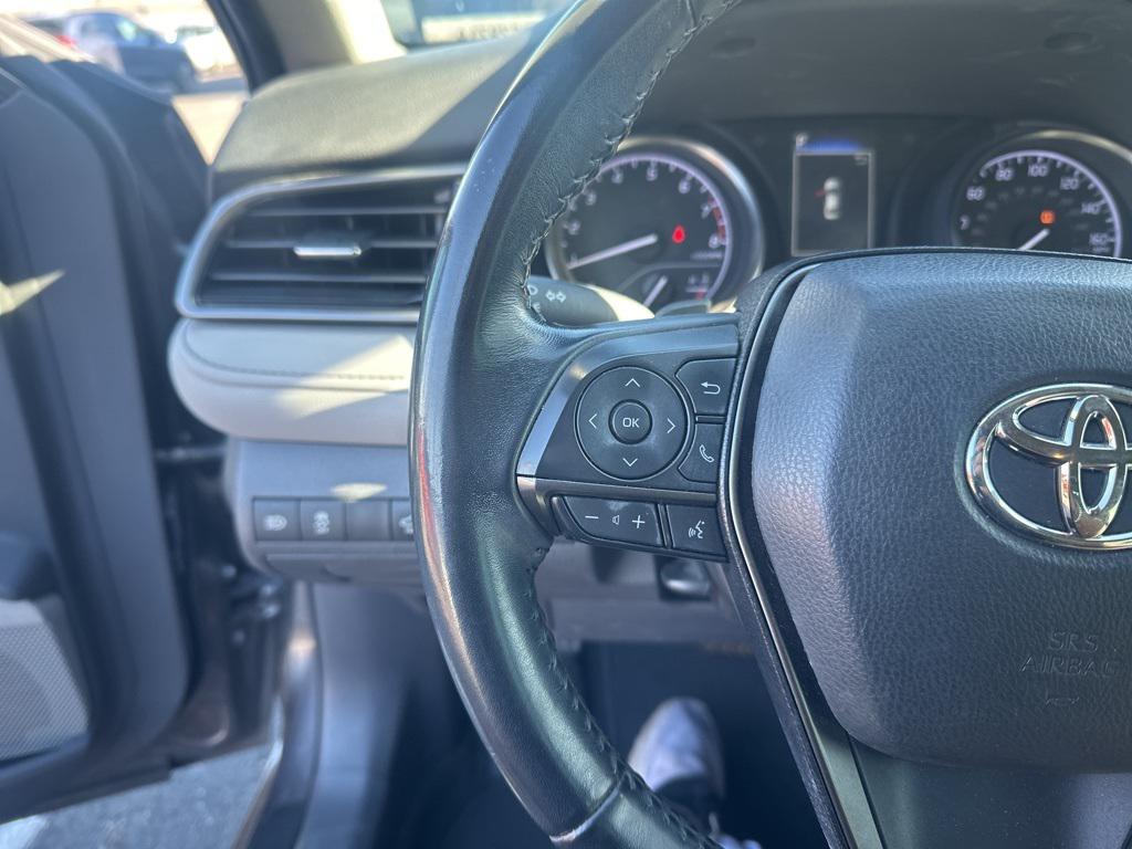 used 2022 Toyota Camry car, priced at $16,900