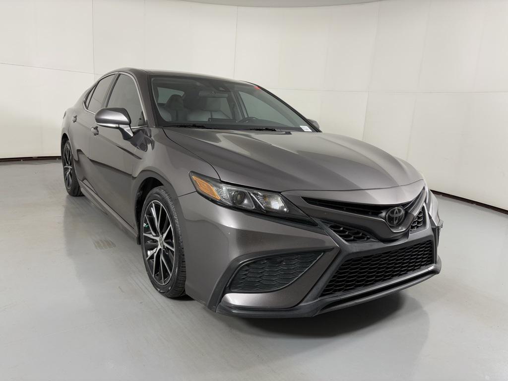 used 2022 Toyota Camry car, priced at $15,200