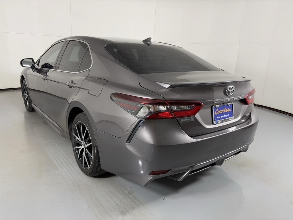 used 2022 Toyota Camry car, priced at $15,200