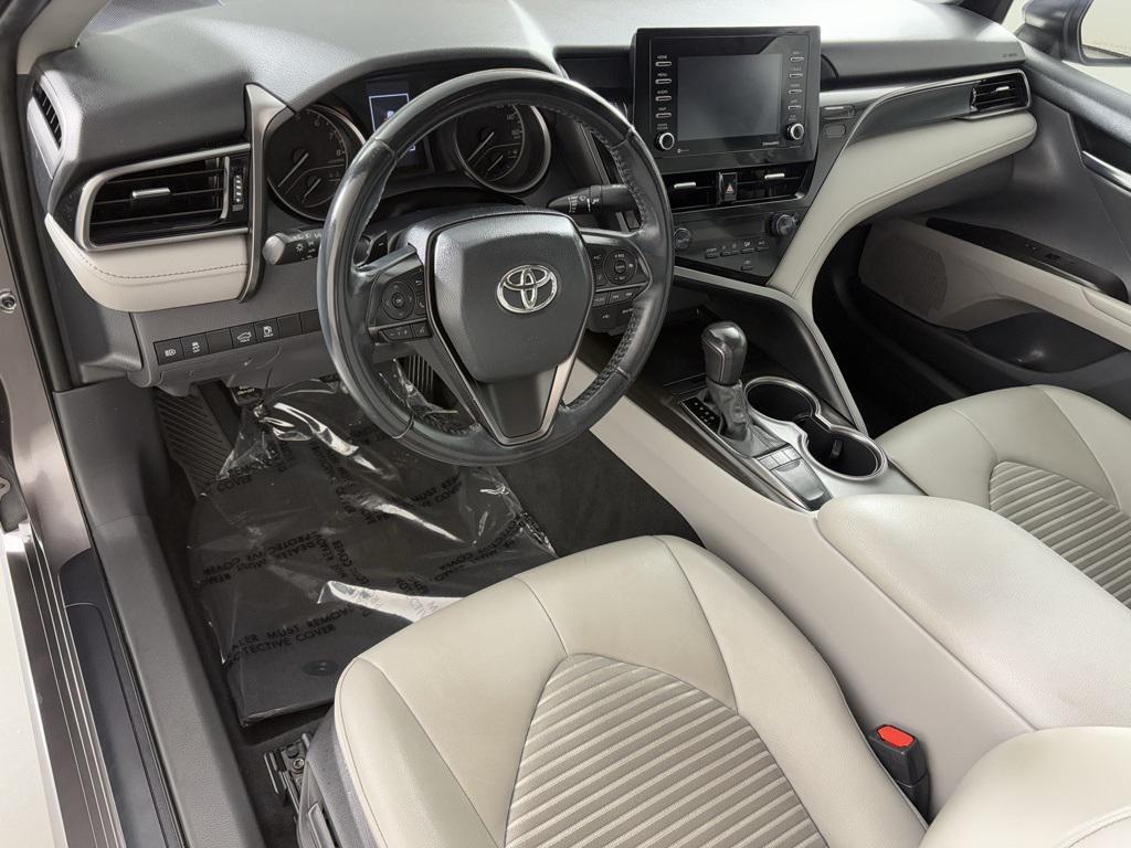 used 2022 Toyota Camry car, priced at $15,200