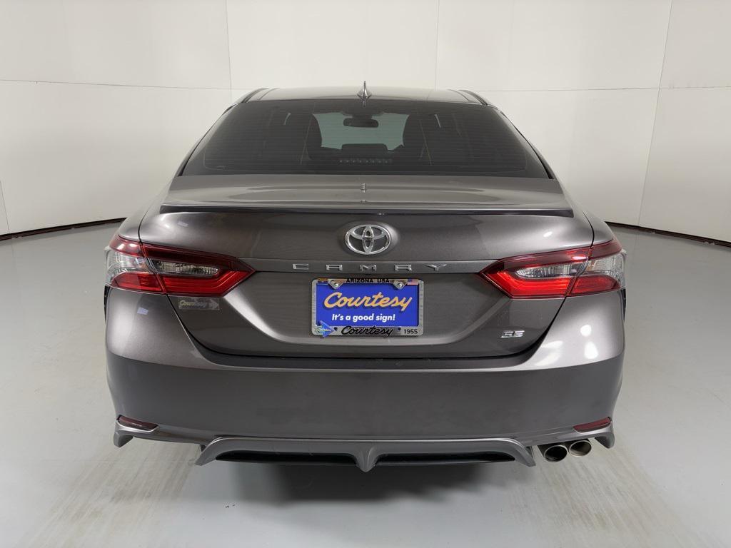 used 2022 Toyota Camry car, priced at $15,200