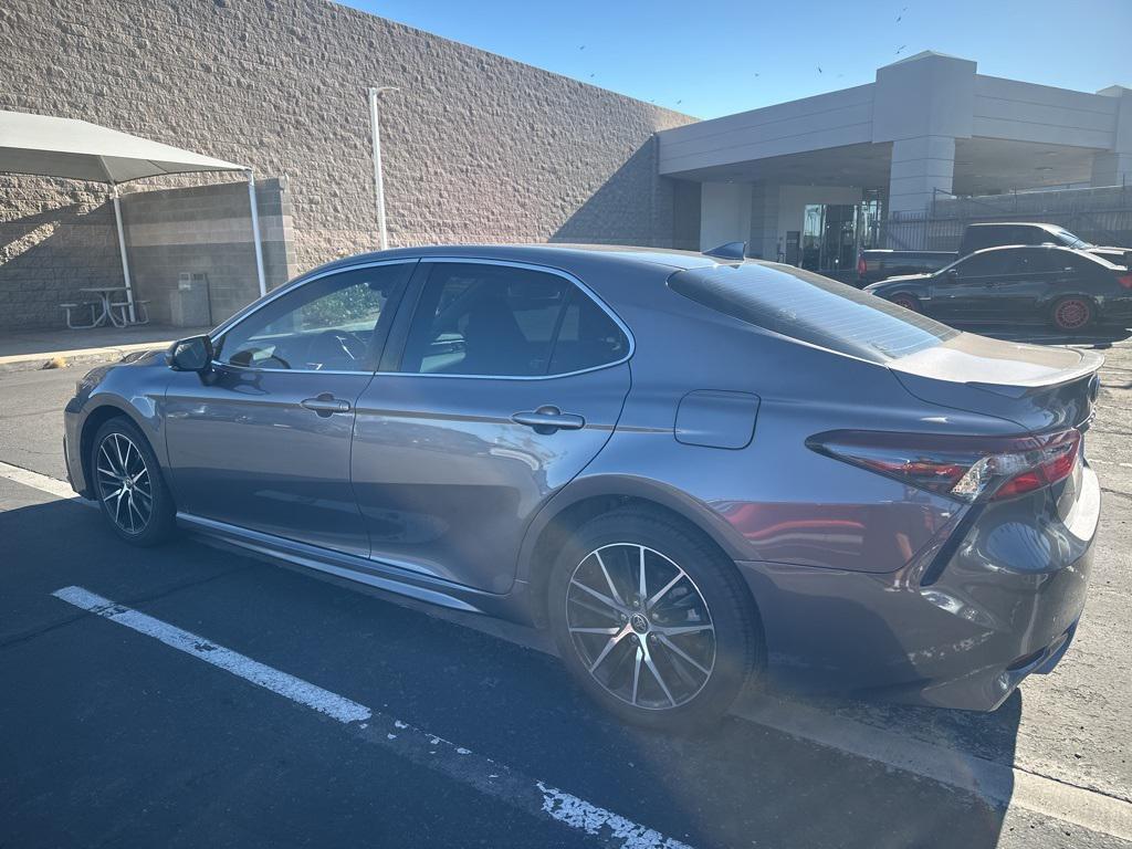 used 2022 Toyota Camry car, priced at $16,900