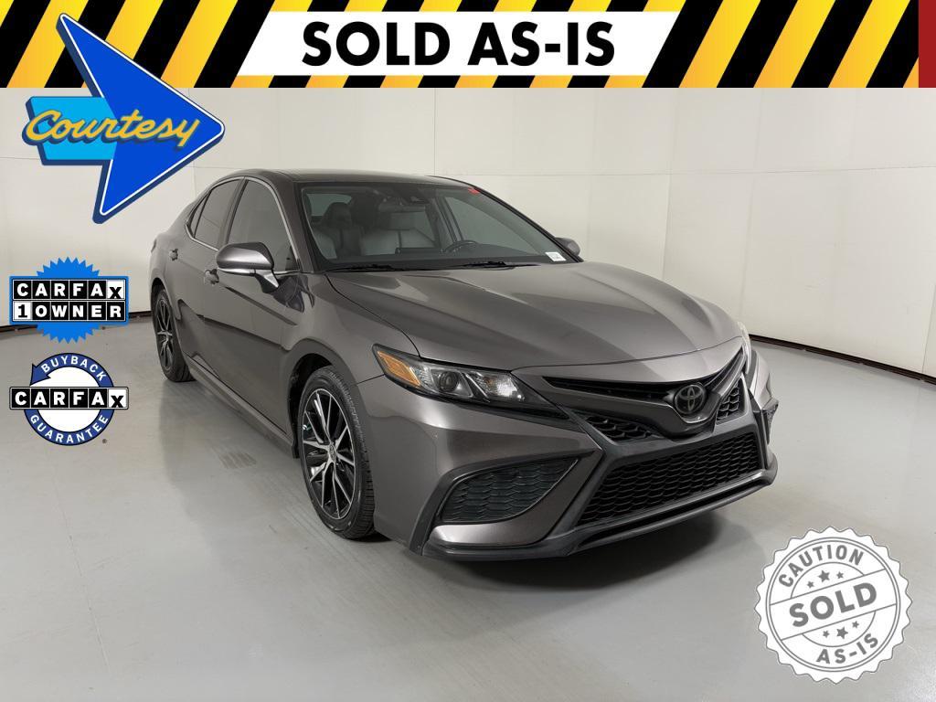 used 2022 Toyota Camry car, priced at $15,200