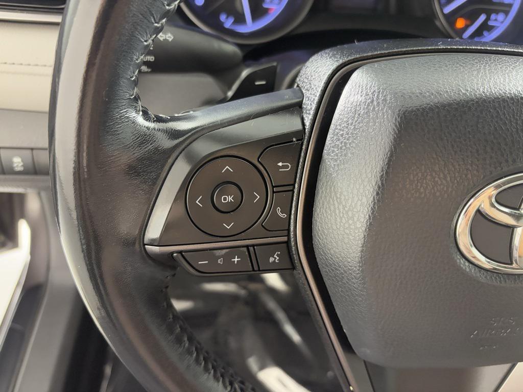 used 2022 Toyota Camry car, priced at $15,200