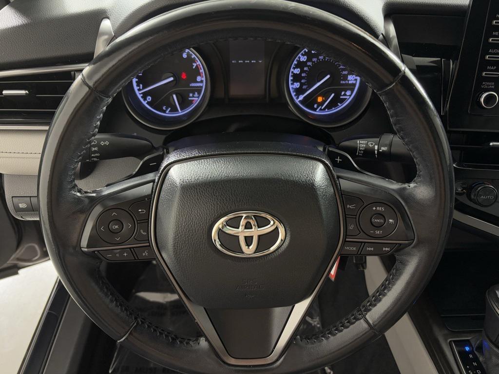 used 2022 Toyota Camry car, priced at $15,200