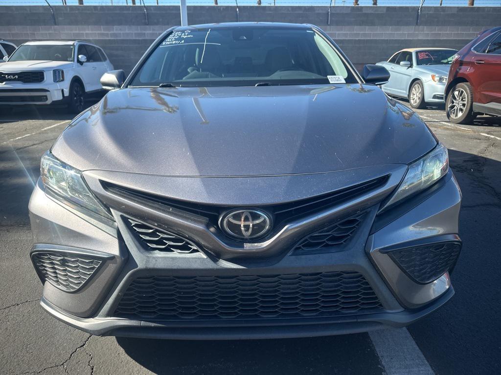 used 2022 Toyota Camry car, priced at $16,900
