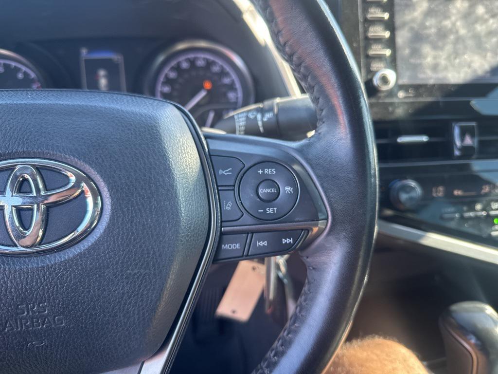 used 2022 Toyota Camry car, priced at $16,900