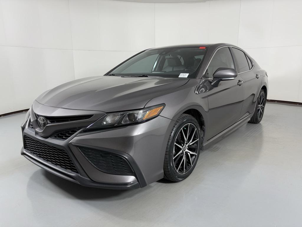 used 2022 Toyota Camry car, priced at $15,200