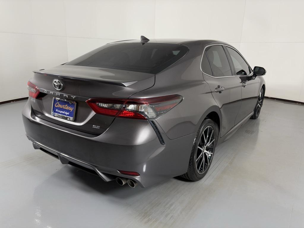 used 2022 Toyota Camry car, priced at $15,200