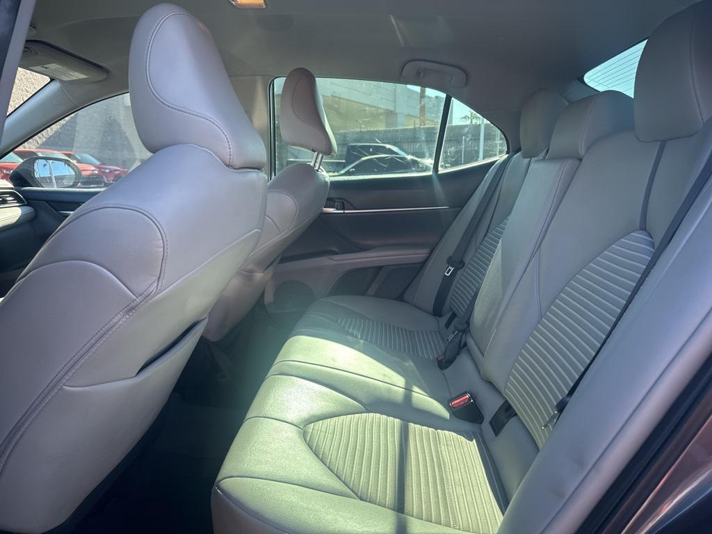 used 2022 Toyota Camry car, priced at $16,900