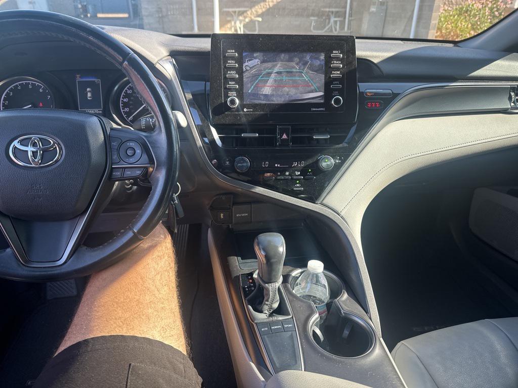 used 2022 Toyota Camry car, priced at $16,900