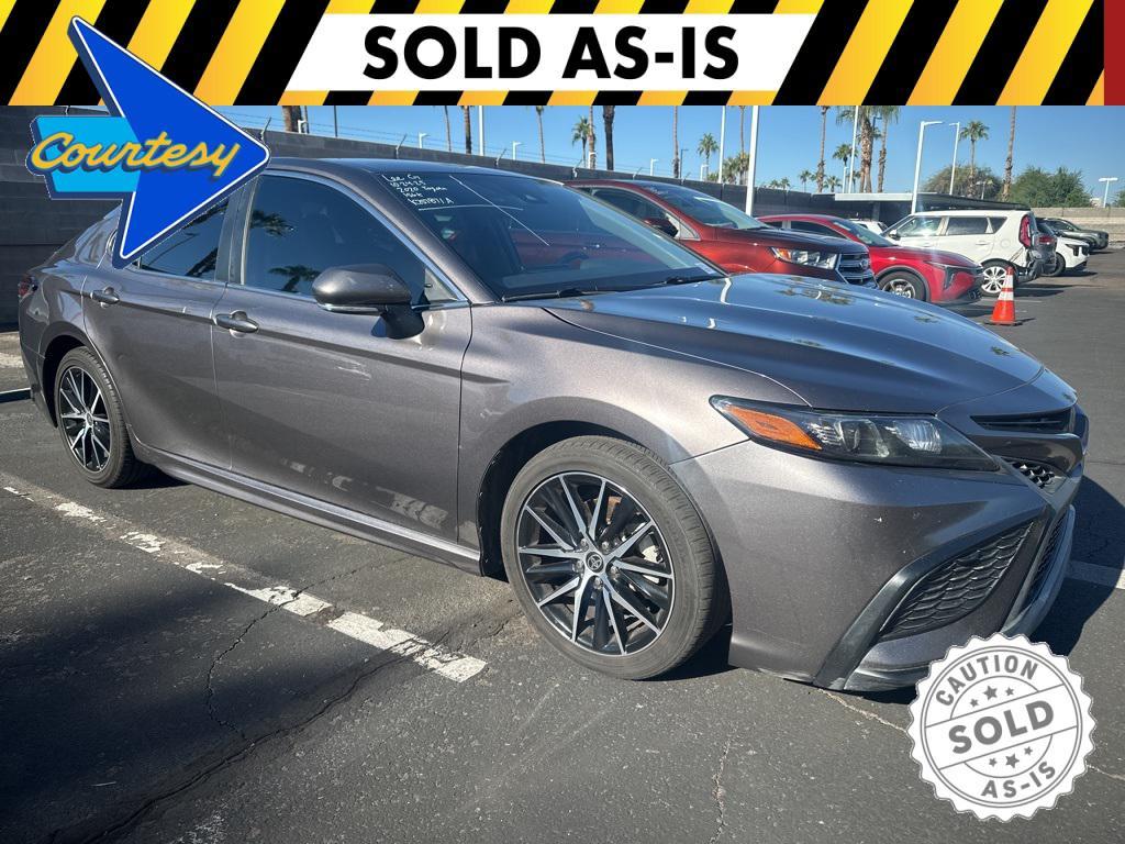 used 2022 Toyota Camry car, priced at $16,900