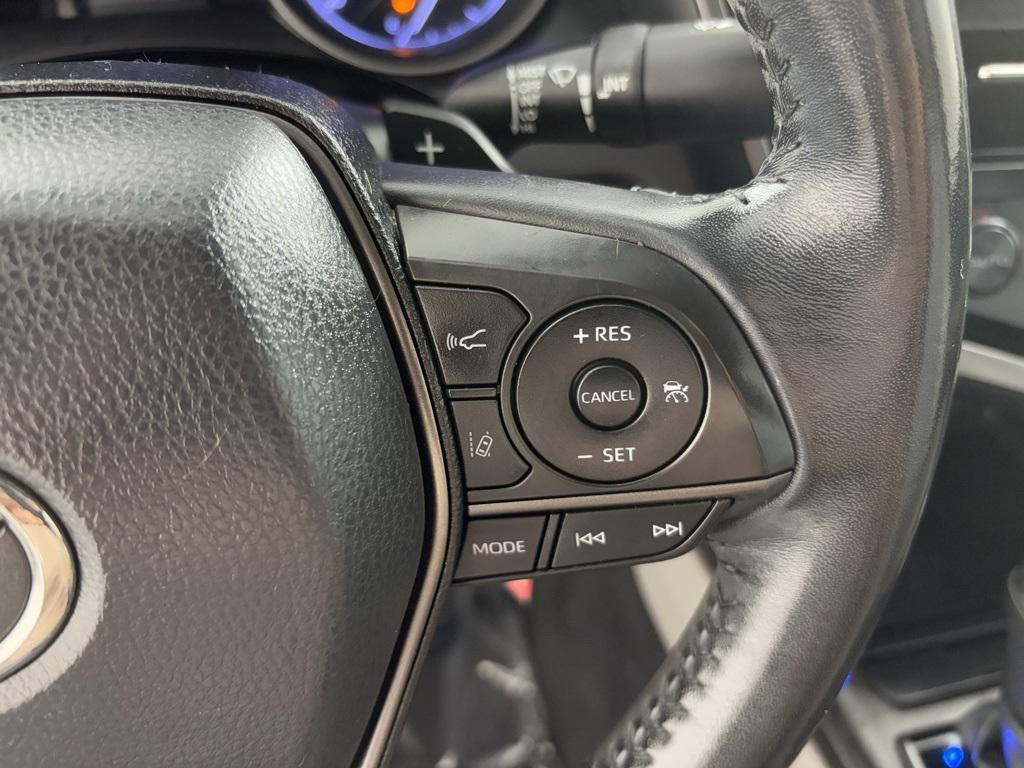 used 2022 Toyota Camry car, priced at $15,200