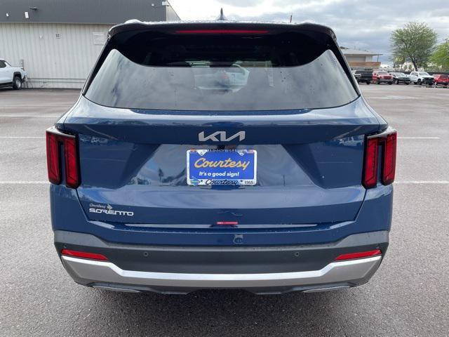 new 2025 Kia Sorento car, priced at $36,437