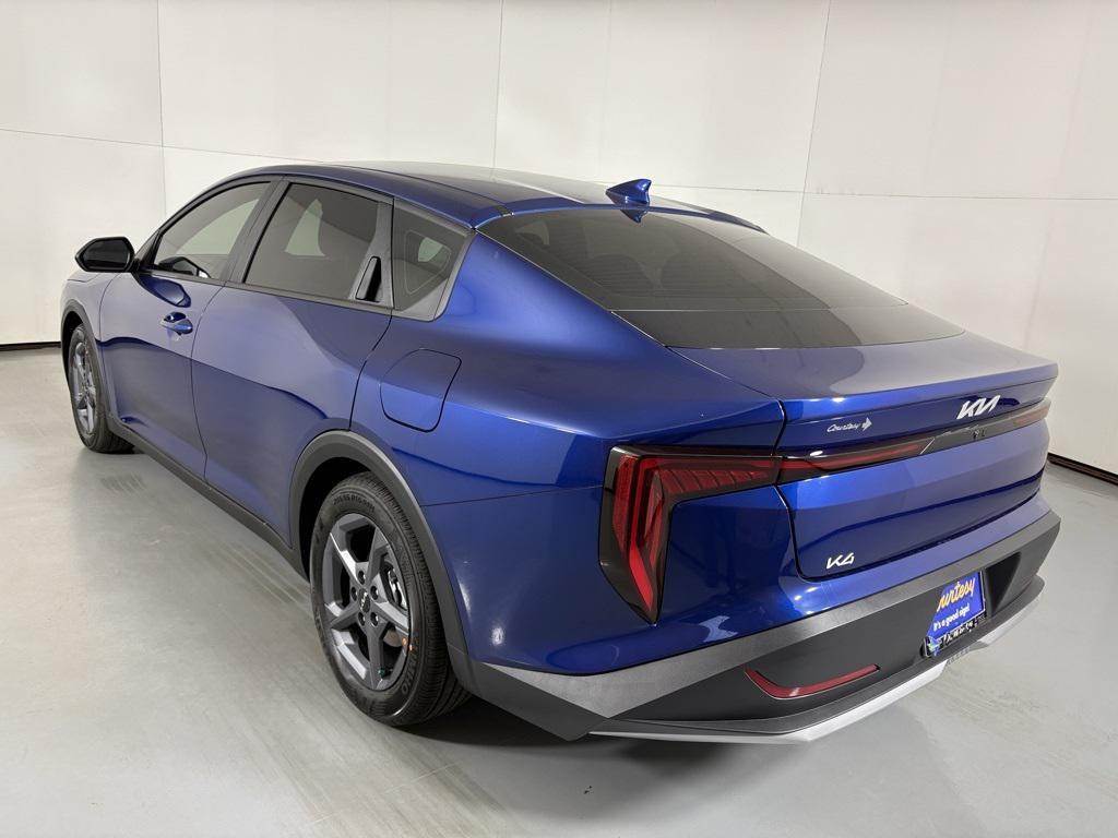 new 2025 Kia K4 car, priced at $22,645