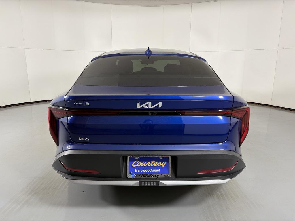 new 2025 Kia K4 car, priced at $22,645
