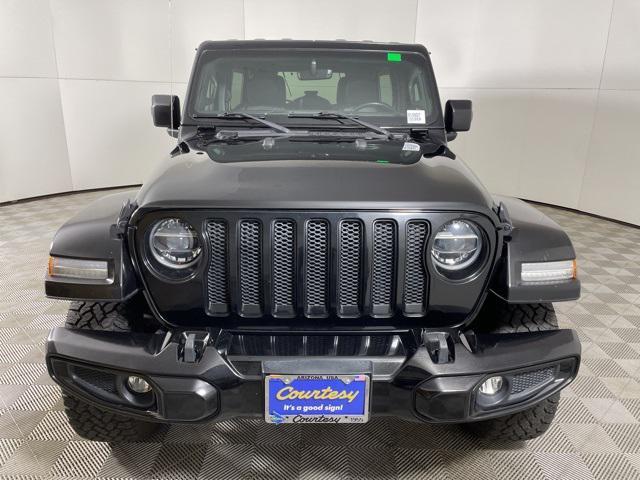 used 2021 Jeep Wrangler Unlimited car, priced at $32,500