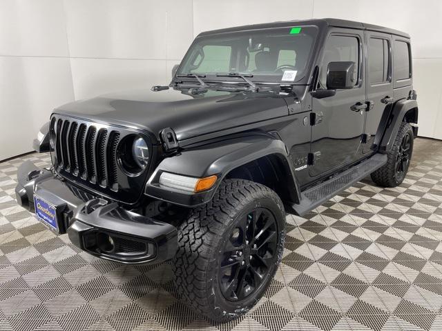 used 2021 Jeep Wrangler Unlimited car, priced at $32,500