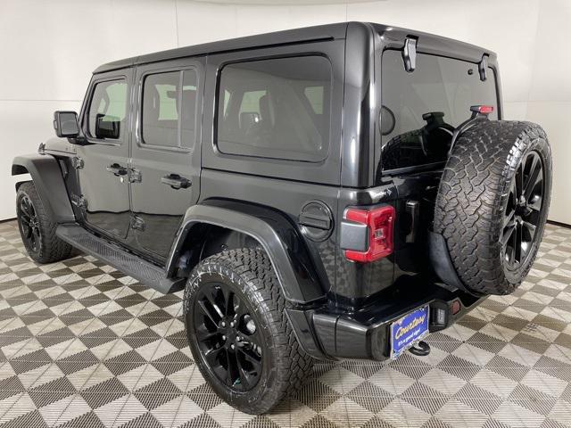 used 2021 Jeep Wrangler Unlimited car, priced at $32,500