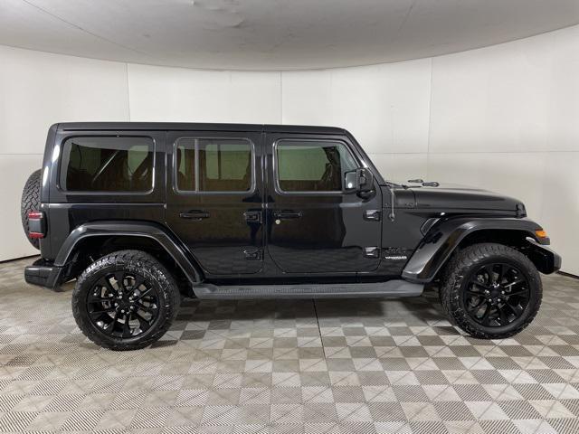 used 2021 Jeep Wrangler Unlimited car, priced at $32,500