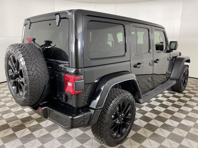 used 2021 Jeep Wrangler Unlimited car, priced at $32,500