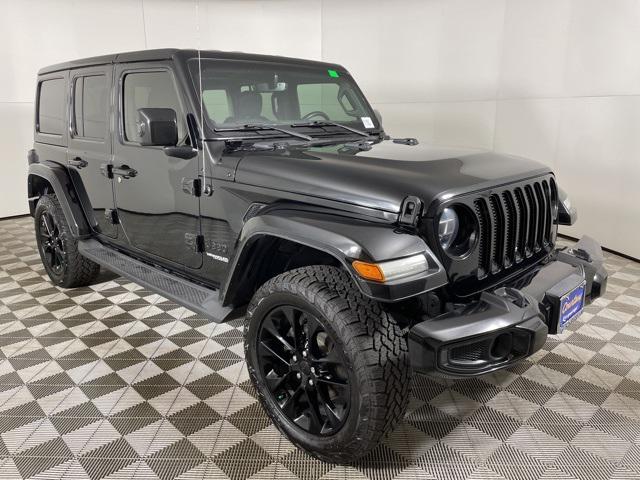 used 2021 Jeep Wrangler Unlimited car, priced at $32,500