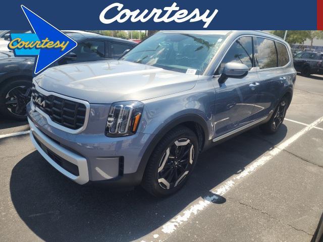 used 2025 Kia Telluride car, priced at $39,500