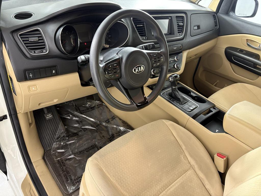 used 2017 Kia Sedona car, priced at $7,400