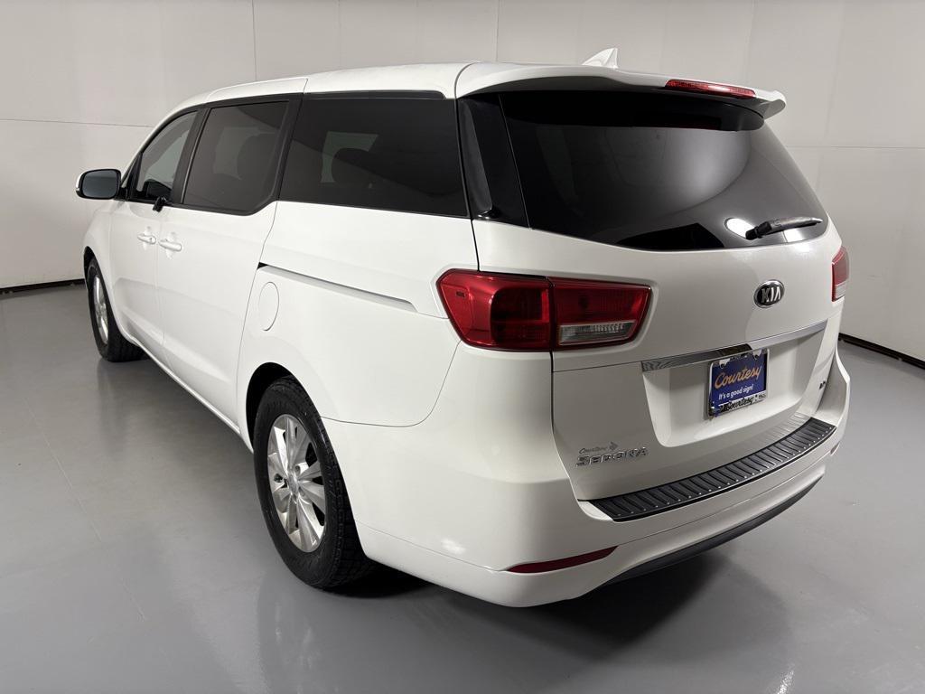 used 2017 Kia Sedona car, priced at $7,400