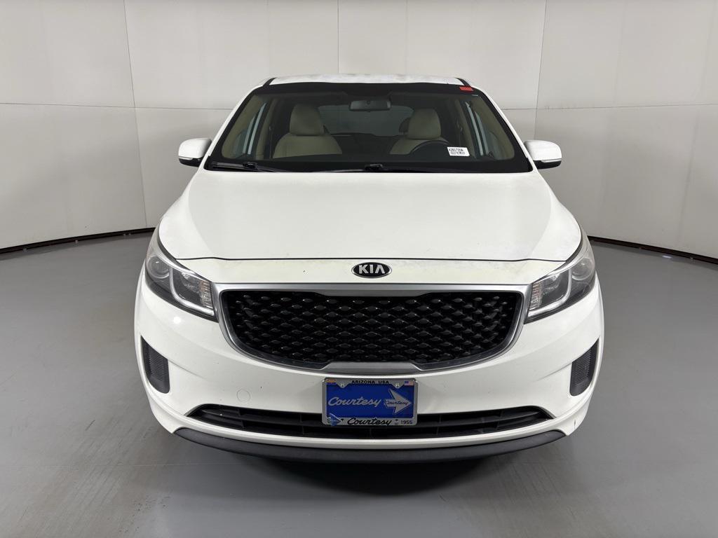 used 2017 Kia Sedona car, priced at $7,400