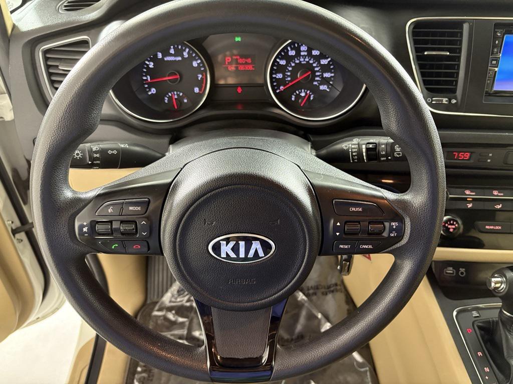 used 2017 Kia Sedona car, priced at $7,400