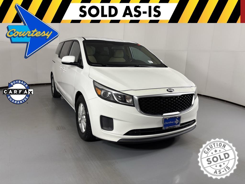 used 2017 Kia Sedona car, priced at $7,900
