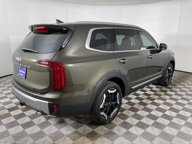 new 2025 Kia Telluride car, priced at $40,870