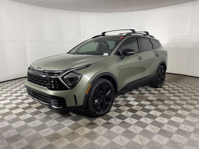 new 2025 Kia Sportage car, priced at $40,194