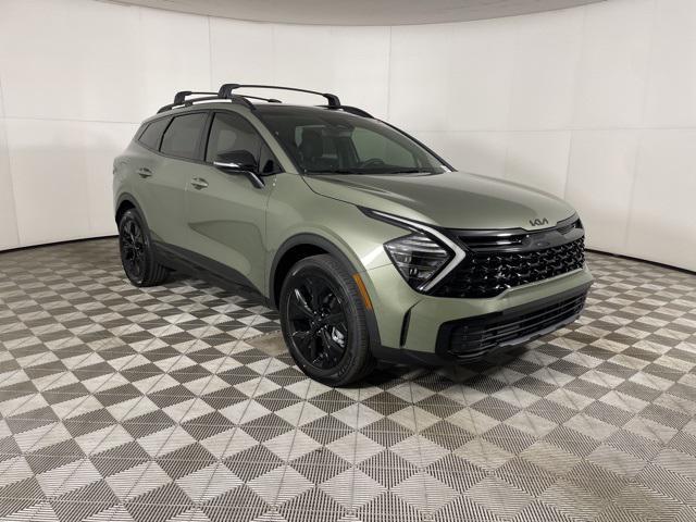 new 2025 Kia Sportage car, priced at $40,194