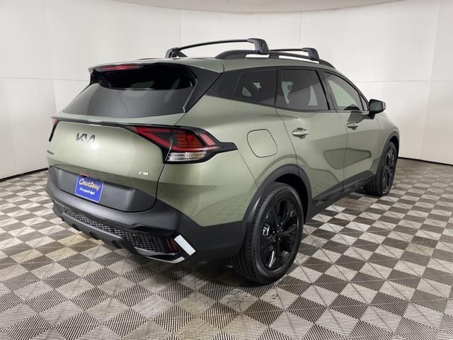new 2025 Kia Sportage car, priced at $40,194