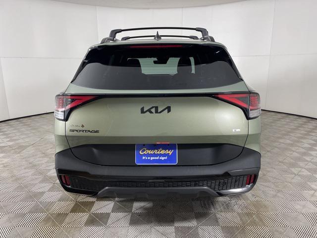 new 2025 Kia Sportage car, priced at $40,194