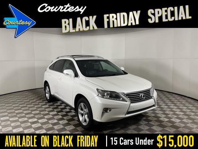 used 2013 Lexus RX 350 car, priced at $11,150