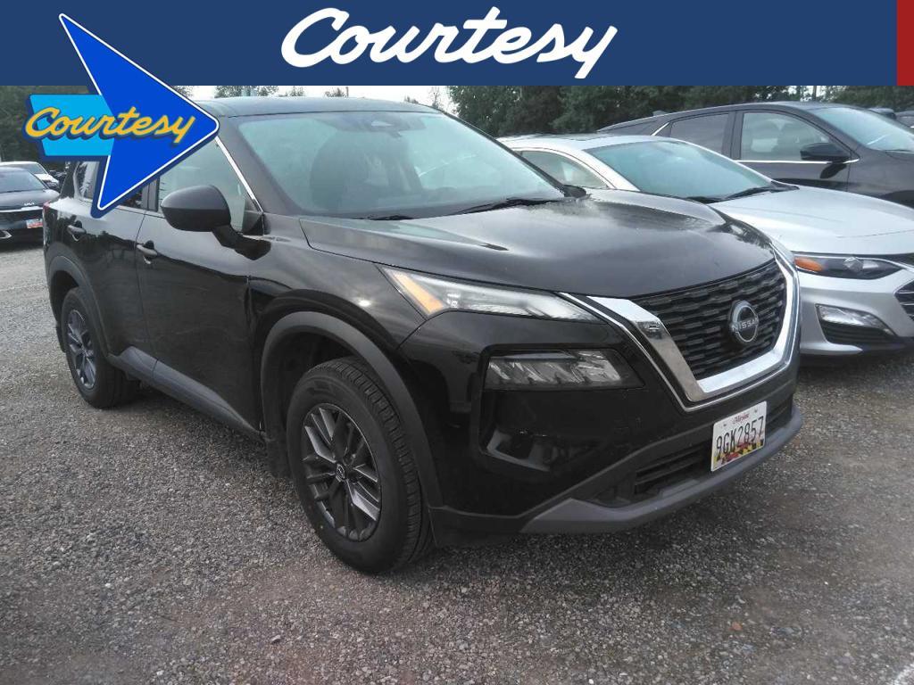 used 2023 Nissan Rogue car, priced at $18,600