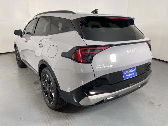 new 2026 Kia Sportage Hybrid car, priced at $42,460