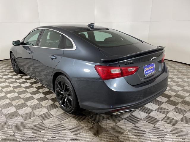 used 2021 Chevrolet Malibu car, priced at $17,400