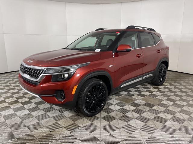 used 2022 Kia Seltos car, priced at $20,900