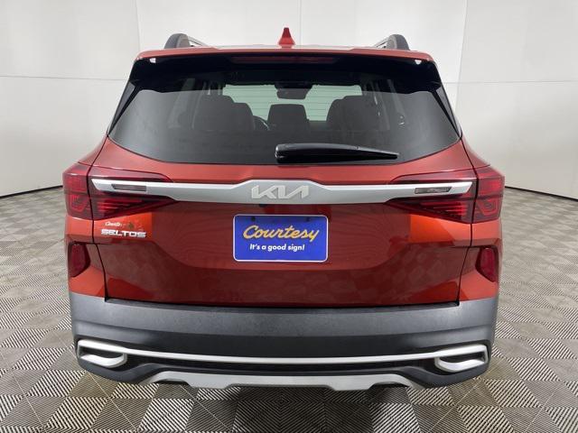 used 2022 Kia Seltos car, priced at $20,900