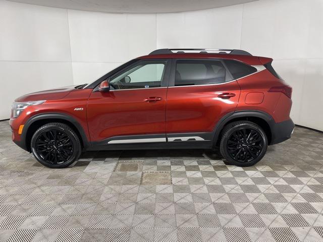 used 2022 Kia Seltos car, priced at $20,900