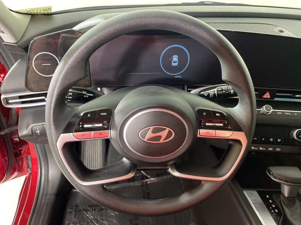 used 2024 Hyundai Elantra car, priced at $18,300
