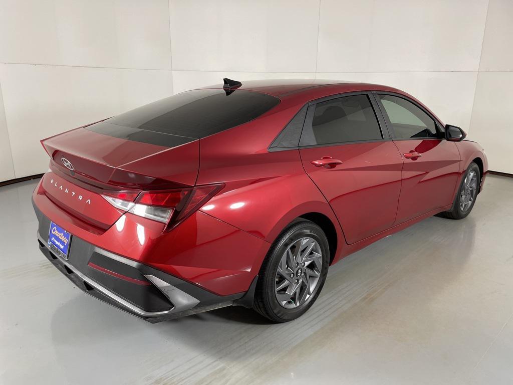 used 2024 Hyundai Elantra car, priced at $18,300