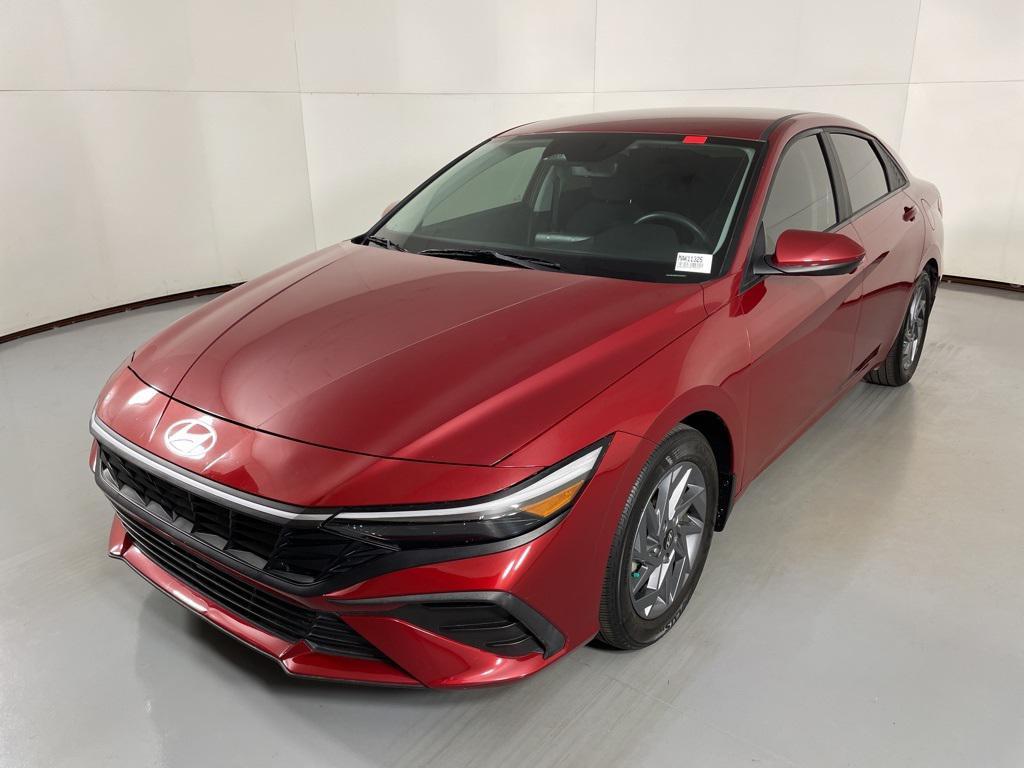 used 2024 Hyundai Elantra car, priced at $18,300