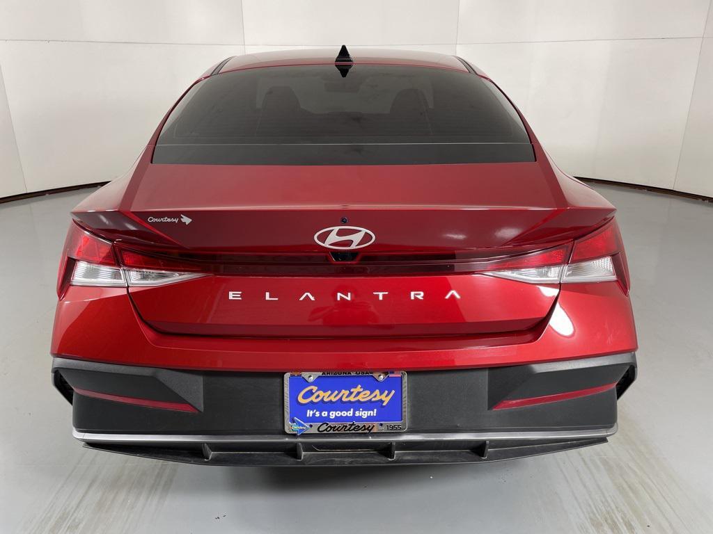used 2024 Hyundai Elantra car, priced at $18,300
